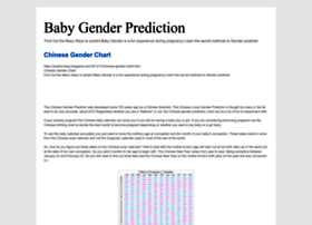 Predict-baby.blogspot.com thumbnail