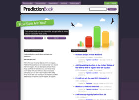 Predictionbook.com thumbnail