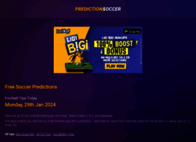 Predictions.soccer thumbnail