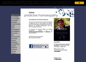 Predictive-homoeopathie.com thumbnail