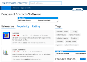 Predicts.software.informer.com thumbnail