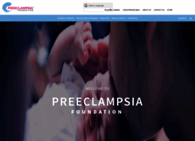 Preeclampsia.org thumbnail