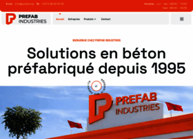 Prefab-industries.ma thumbnail