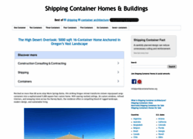 Prefabcontainerhomes.org thumbnail