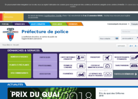 Prefecture-police-paris.interieur.gouv.fr thumbnail