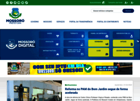 Prefeiturademossoro.com.br thumbnail