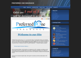 Preferredoneinsurance.com thumbnail