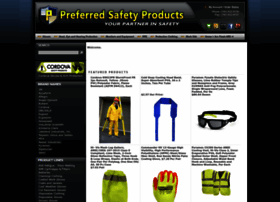 Preferredsafetyproducts.com thumbnail
