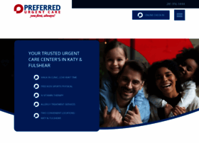 Preferredurgentcare.com thumbnail