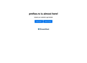Prefixe.ro thumbnail Prefixe.ro thumbnail