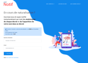 Prefnotif.fr thumbnail Prefnotif.fr thumbnail