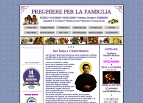 Preghiereperlafamiglia.it thumbnail