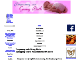 Pregnancy-and-giving-birth.com thumbnail