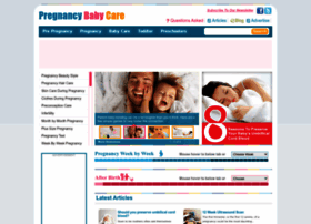 Pregnancy-baby-care.com thumbnail
