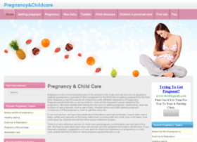 Pregnancyandchildcare.co.uk thumbnail