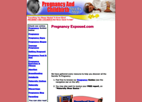 Pregnancyexposed.com thumbnail