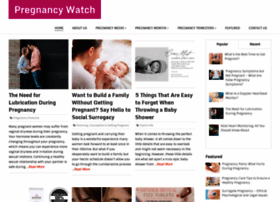 Pregnancywatch.org thumbnail