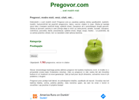 Pregovor.com thumbnail