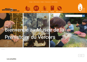 Prehistoire-vercors.fr thumbnail