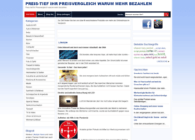 Preis-tief.de thumbnail Preis-tief.de thumbnail