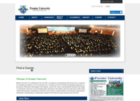 Premier-university.info thumbnail