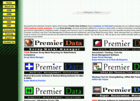 Premierdatasoftware.com thumbnail