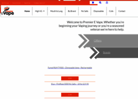 Premierevape.co.uk thumbnail Premierevape.co.uk thumbnail