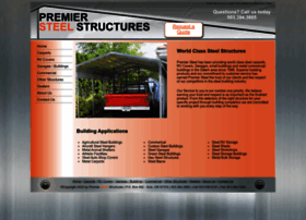Premiersteelstructures.com thumbnail