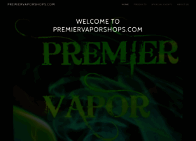 Premiervaporshops.com thumbnail