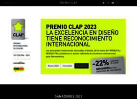Premiosclap.org thumbnail