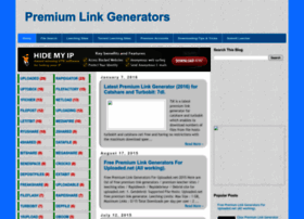 Premium-linkgenerators.blogspot.com thumbnail