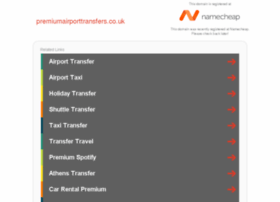 Premiumairporttransfers.co.uk thumbnail