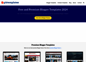 Premiumbloggertemplates.com thumbnail