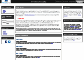Premiumdata.net thumbnail