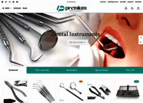 Premiuminstruments.net thumbnail