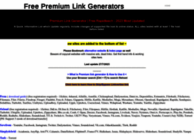 Premiumlinkgenerator.atwebpages.com thumbnail