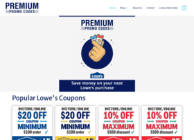 Premiumpromocodes.com thumbnail