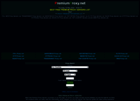 Premiumproxy.net thumbnail