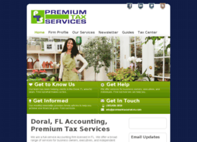 Premiumtaxservices.com thumbnail