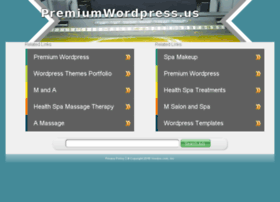 Premiumwordpress.us thumbnail