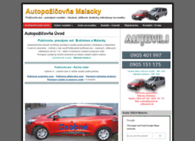 Prenajom-pozicovna-aut.sk thumbnail Prenajom-pozicovna-aut.sk thumbnail