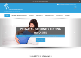 Prenatalpaternitytest.com thumbnail