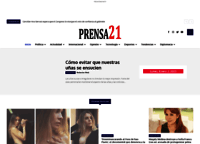 Prensa21.com thumbnail