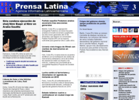 Prensalatina.com.mx thumbnail