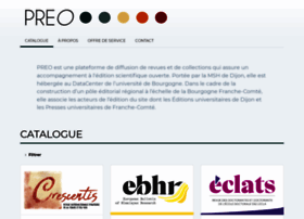 Preo.u-bourgogne.fr thumbnail