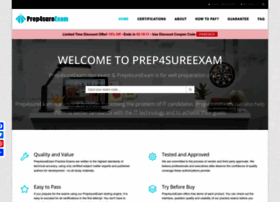 Prep4sureexam.com thumbnail