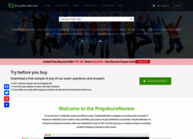 Prep4surereview.com thumbnail