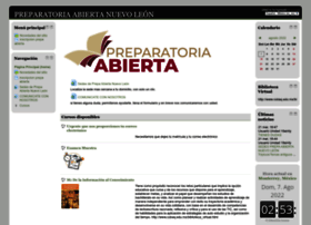 Prepaabierta.uienl.edu.mx thumbnail