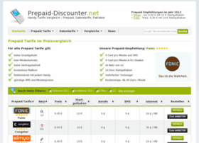 Prepaid-discounter.net thumbnail