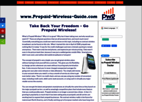 Prepaid-wireless-guide.com thumbnail